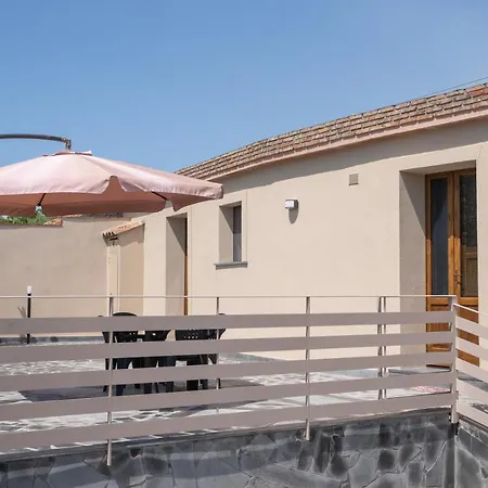 Nyaraló Casa Sautu-fau Santa Venerina