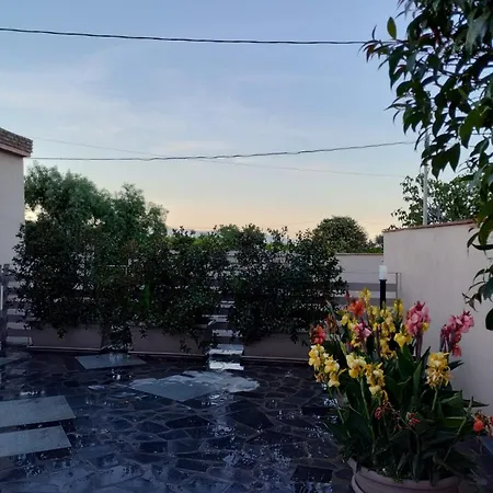 Nyaraló Casa Sautu-fau Santa Venerina
